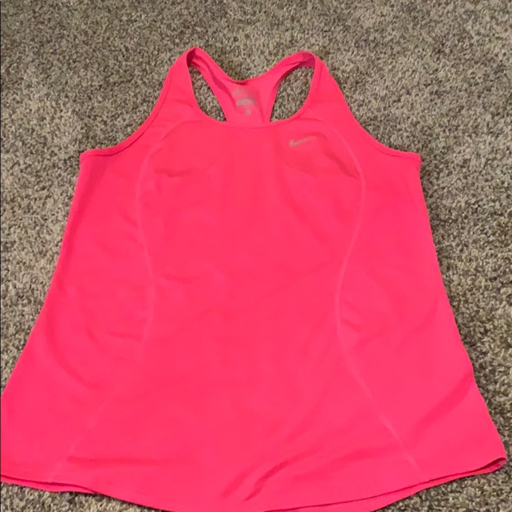 Pink Nike Dri Fit Tank